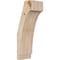 Ekena Millwork 5 1/2"W x 6"D x 18"H Imperial Smooth Knee Brace, Douglas Fir BRC06X06X18IMP00SDF - alternate 1